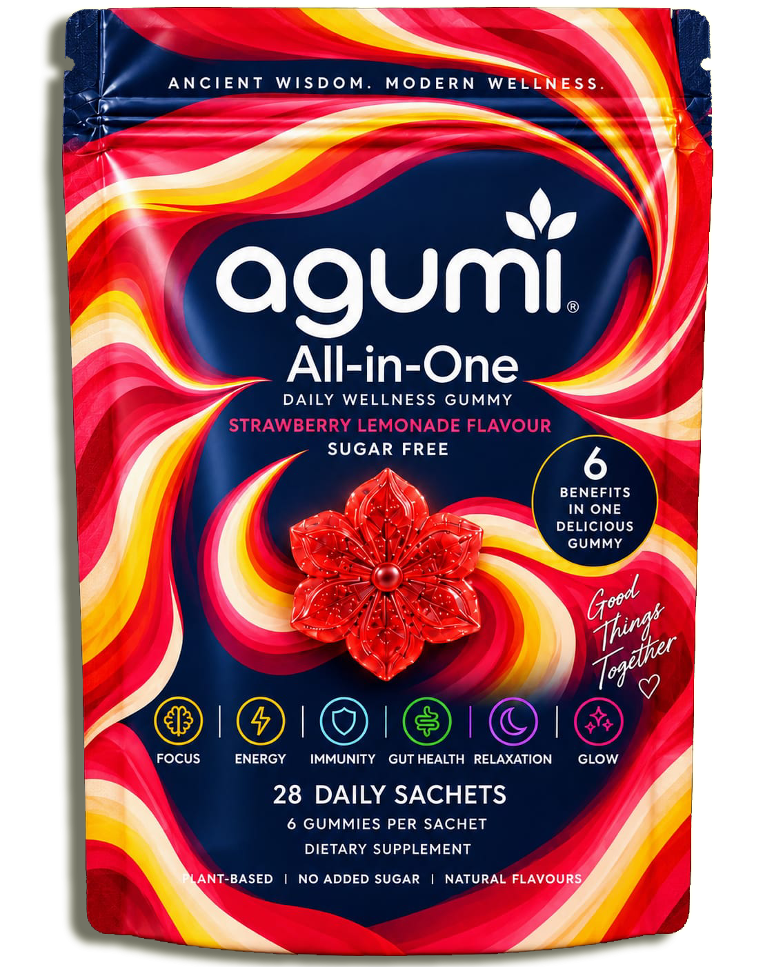 agumi strawberry lemonade
